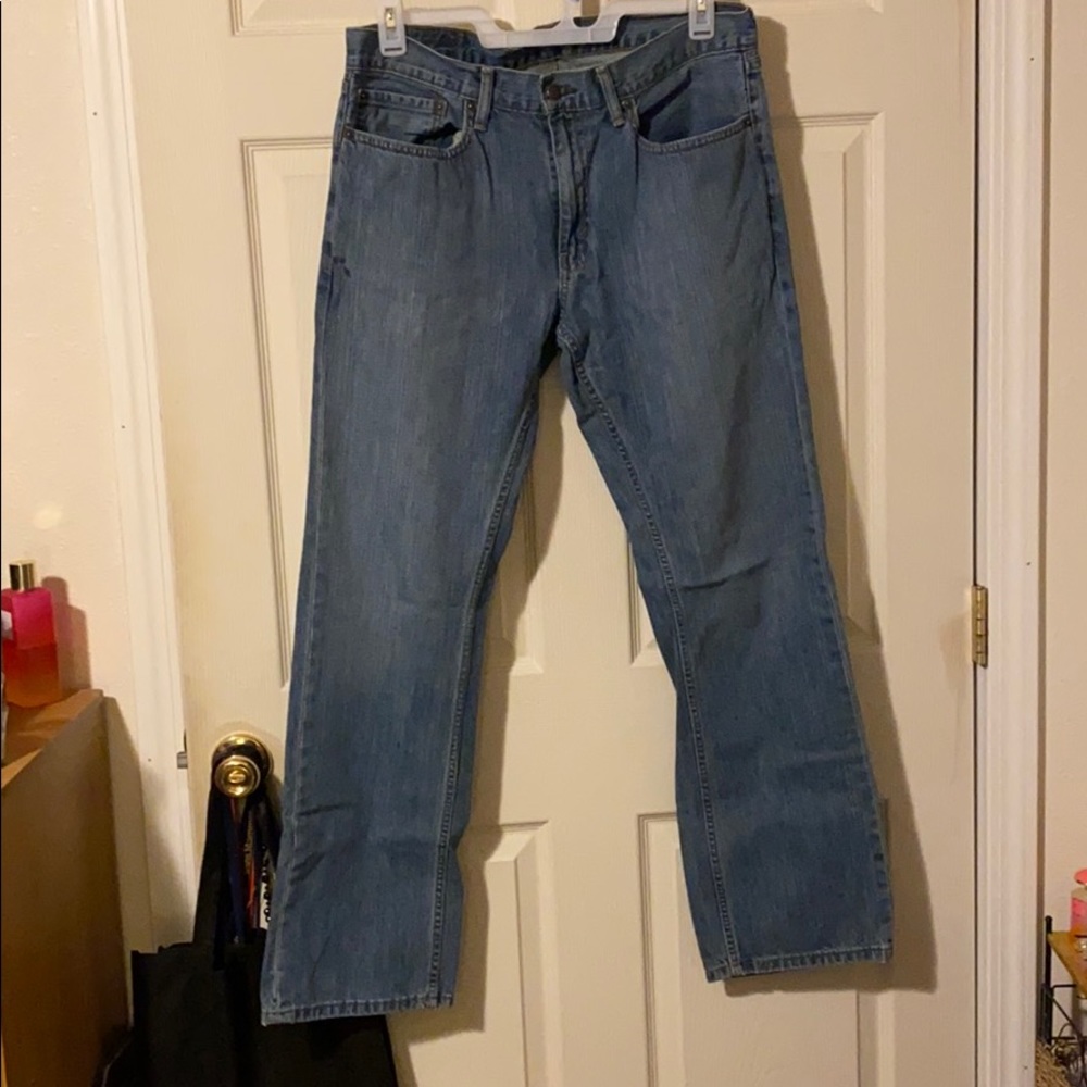Men’s lightly worn Levi’s